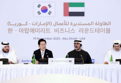 이재명 대통령 “AI·청정에너지·방산 협력으로 미래 성장동력 함께 만들자”…UAE 국빈 방문 계기 한-UAE 비즈니스 라운드테이블 개최